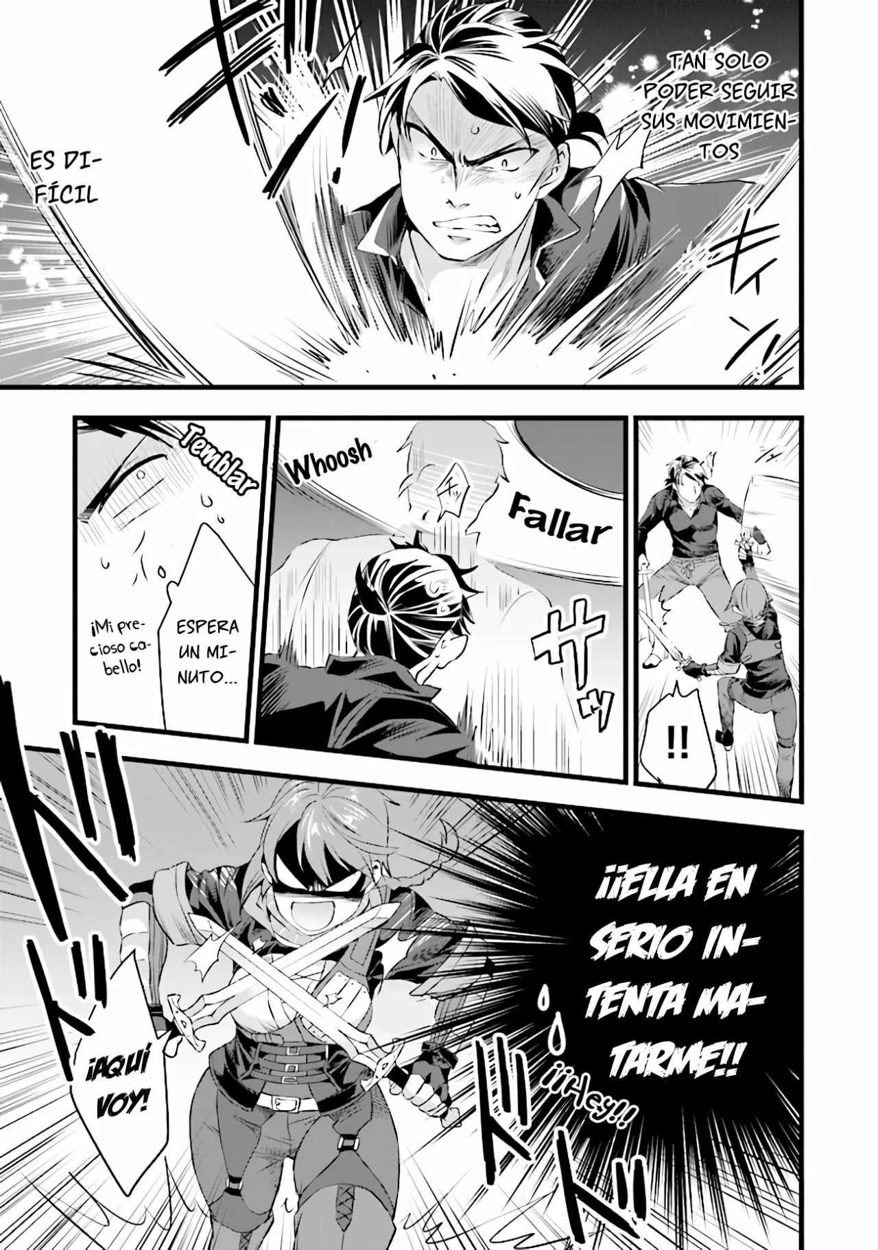 Página 22 del Manga