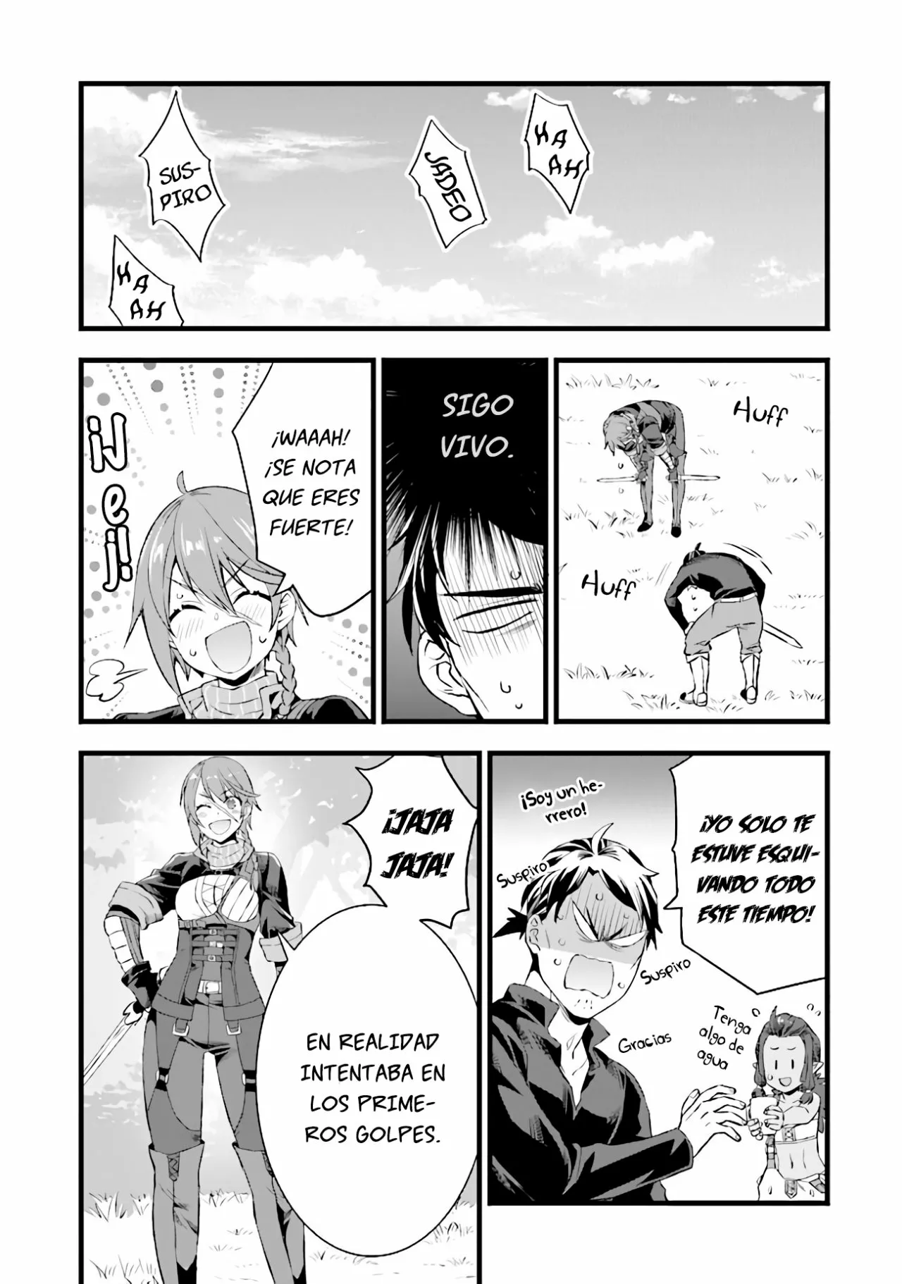 Página 23 del Manga