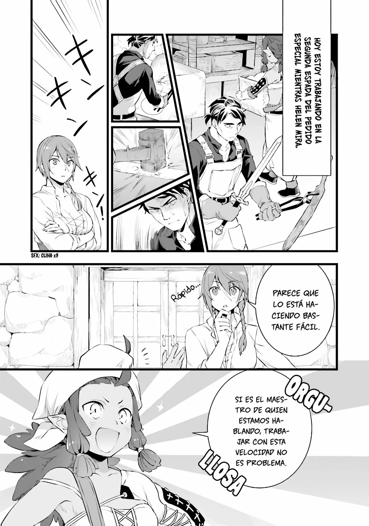 Página 20 del Manga