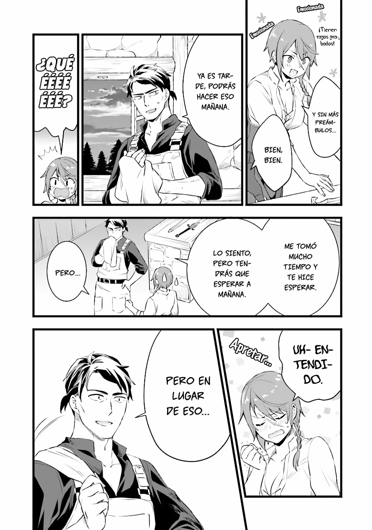 Página 23 del Manga