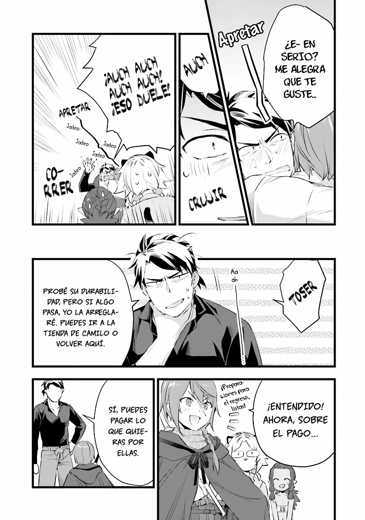 Página 31 del Manga