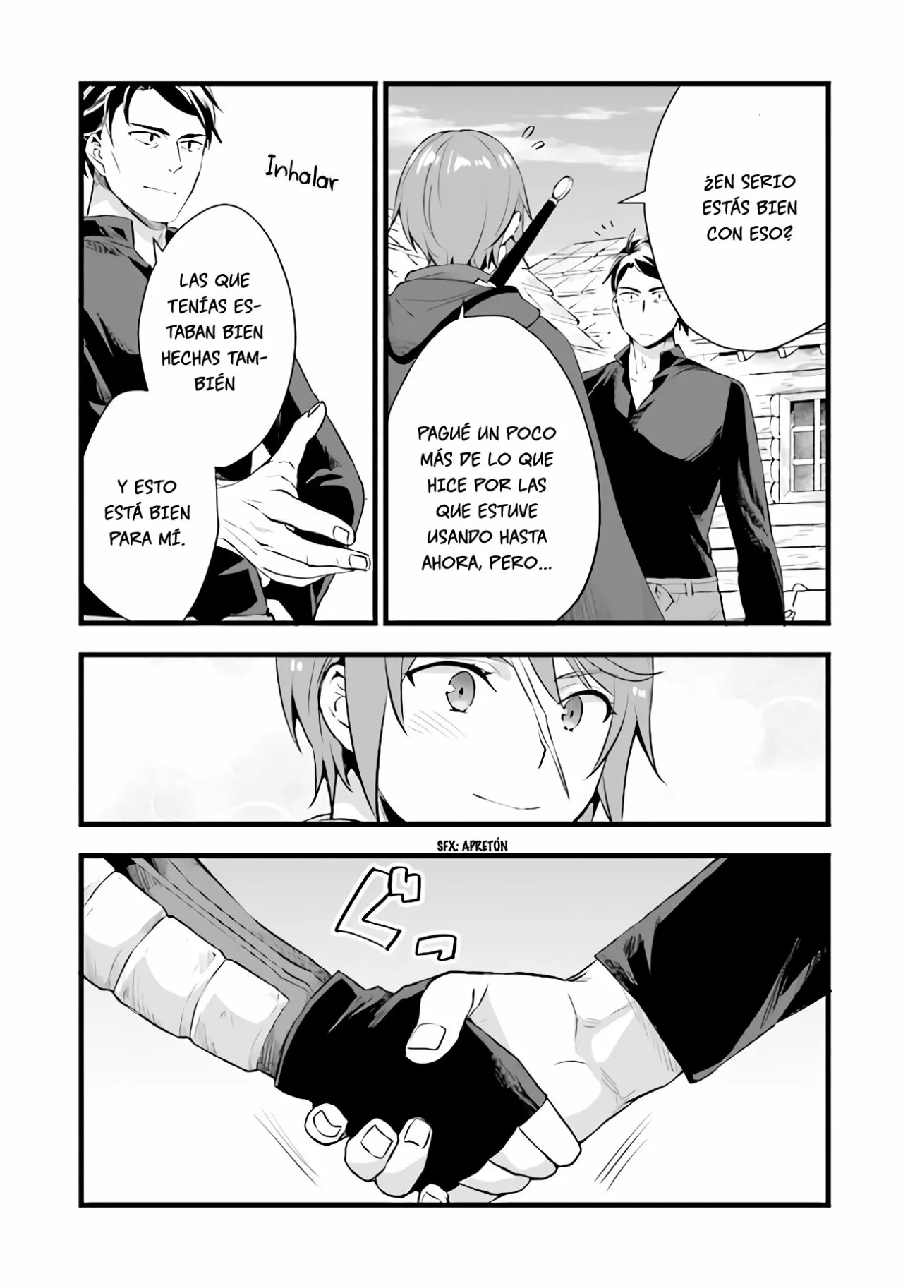 Página 33 del Manga