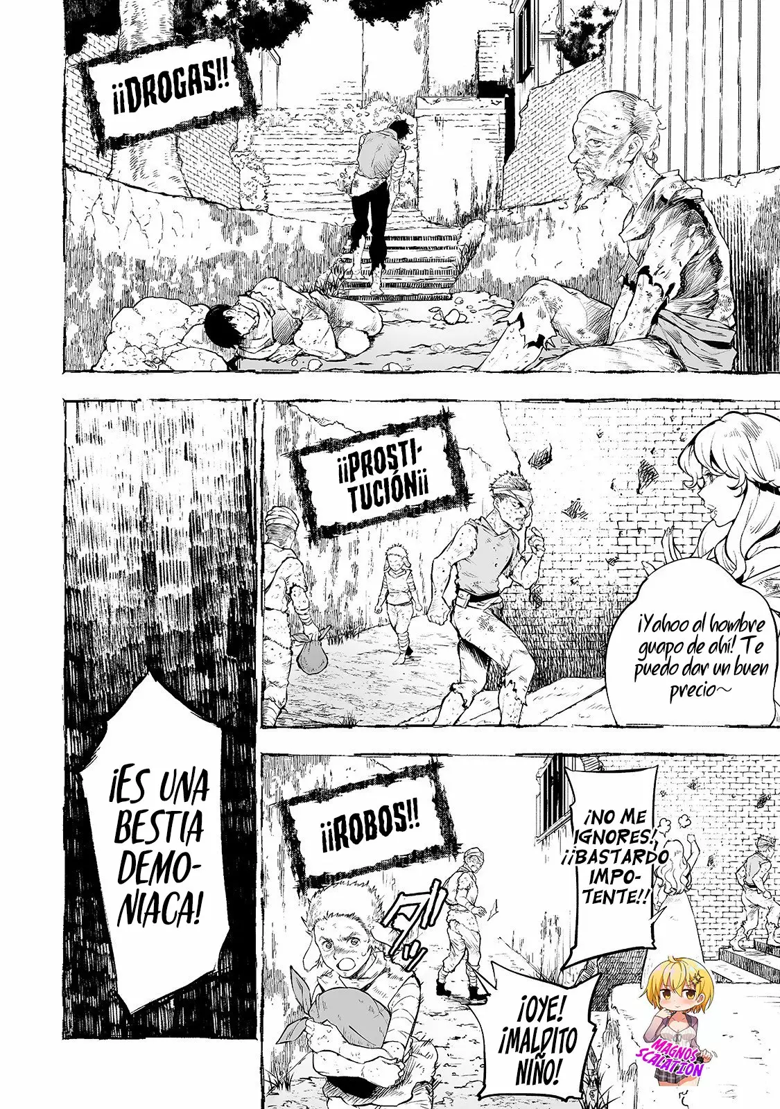 Página 8 del Manga