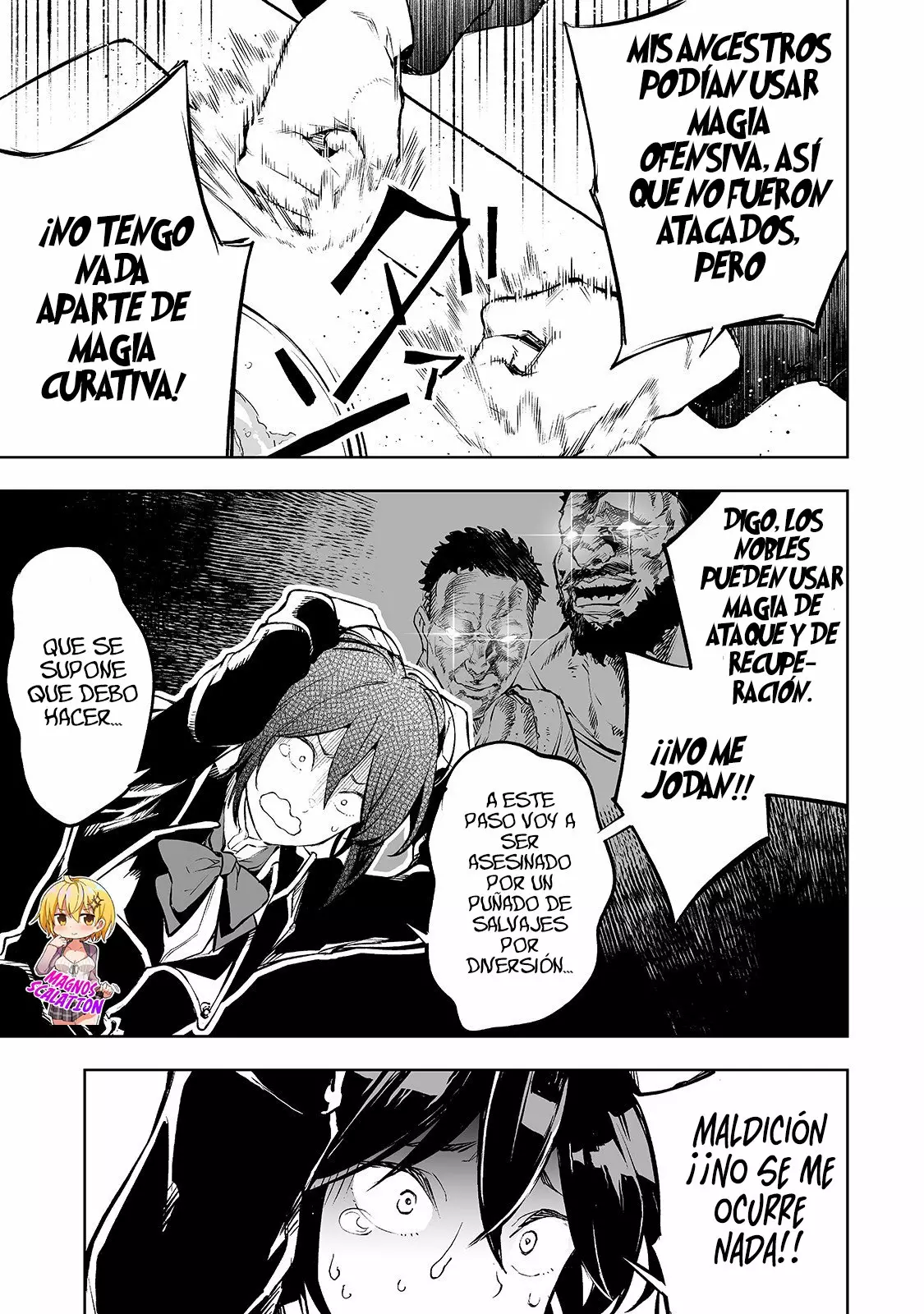Página 13 del Manga