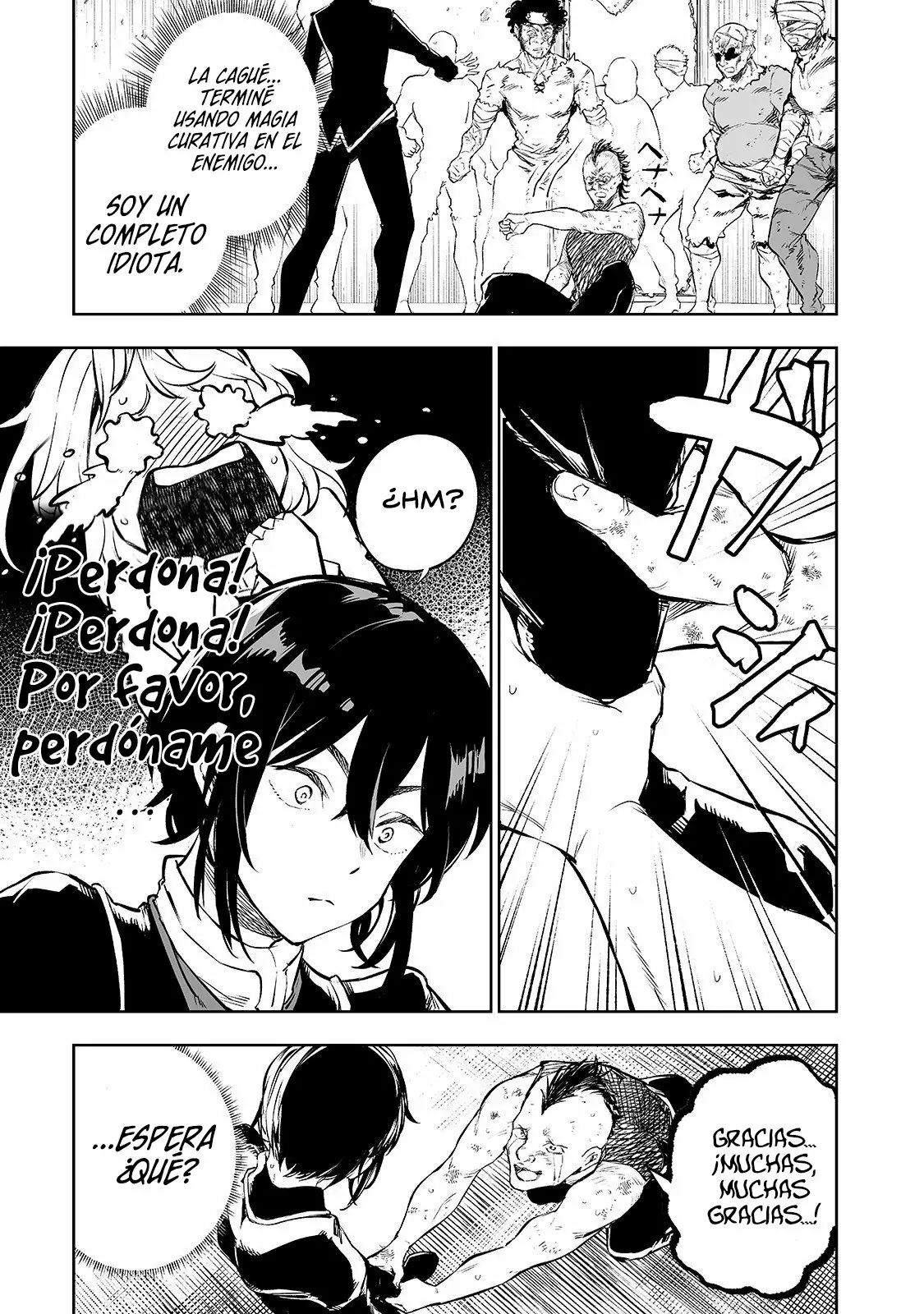 Página 19 del Manga