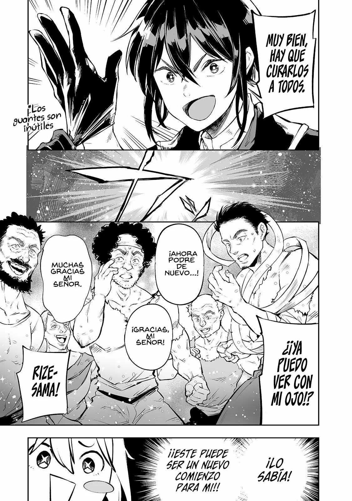 Página 21 del Manga