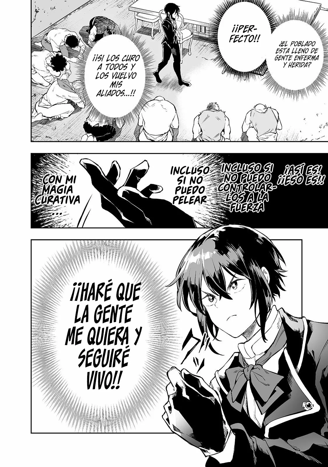 Página 22 del Manga