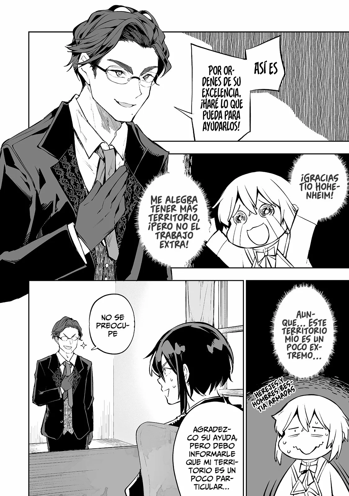 Página 4 del Manga