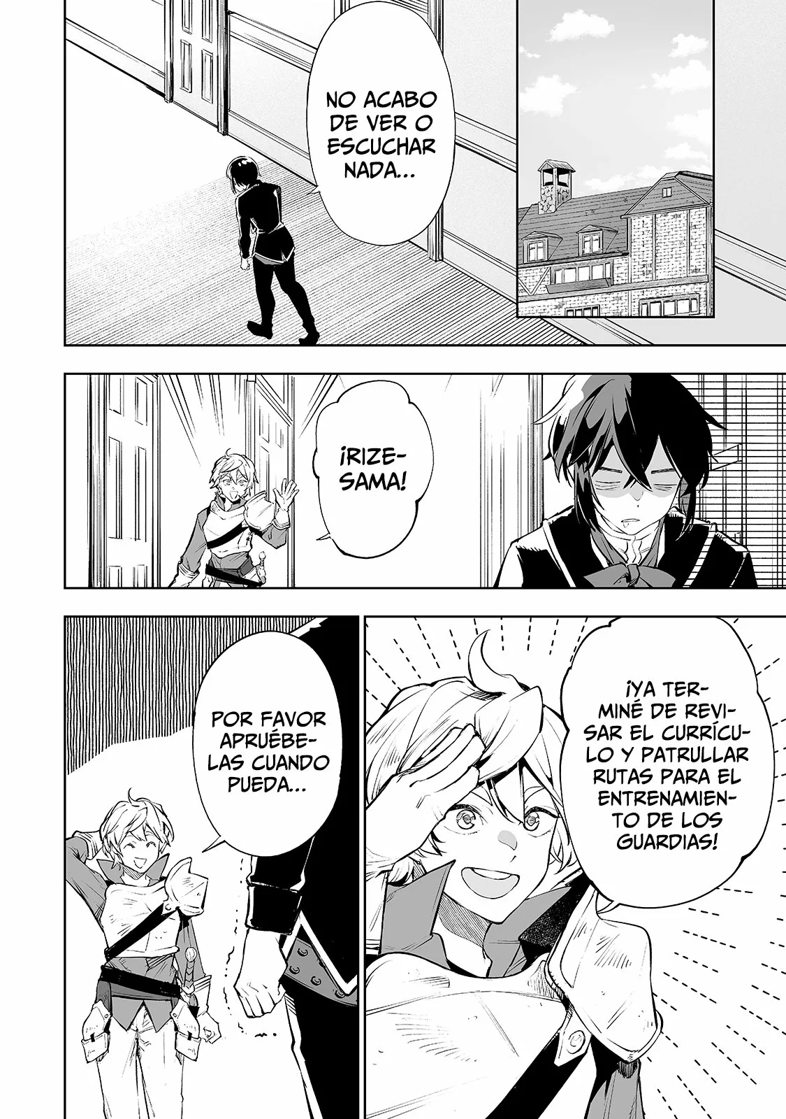 Página 20 del Manga