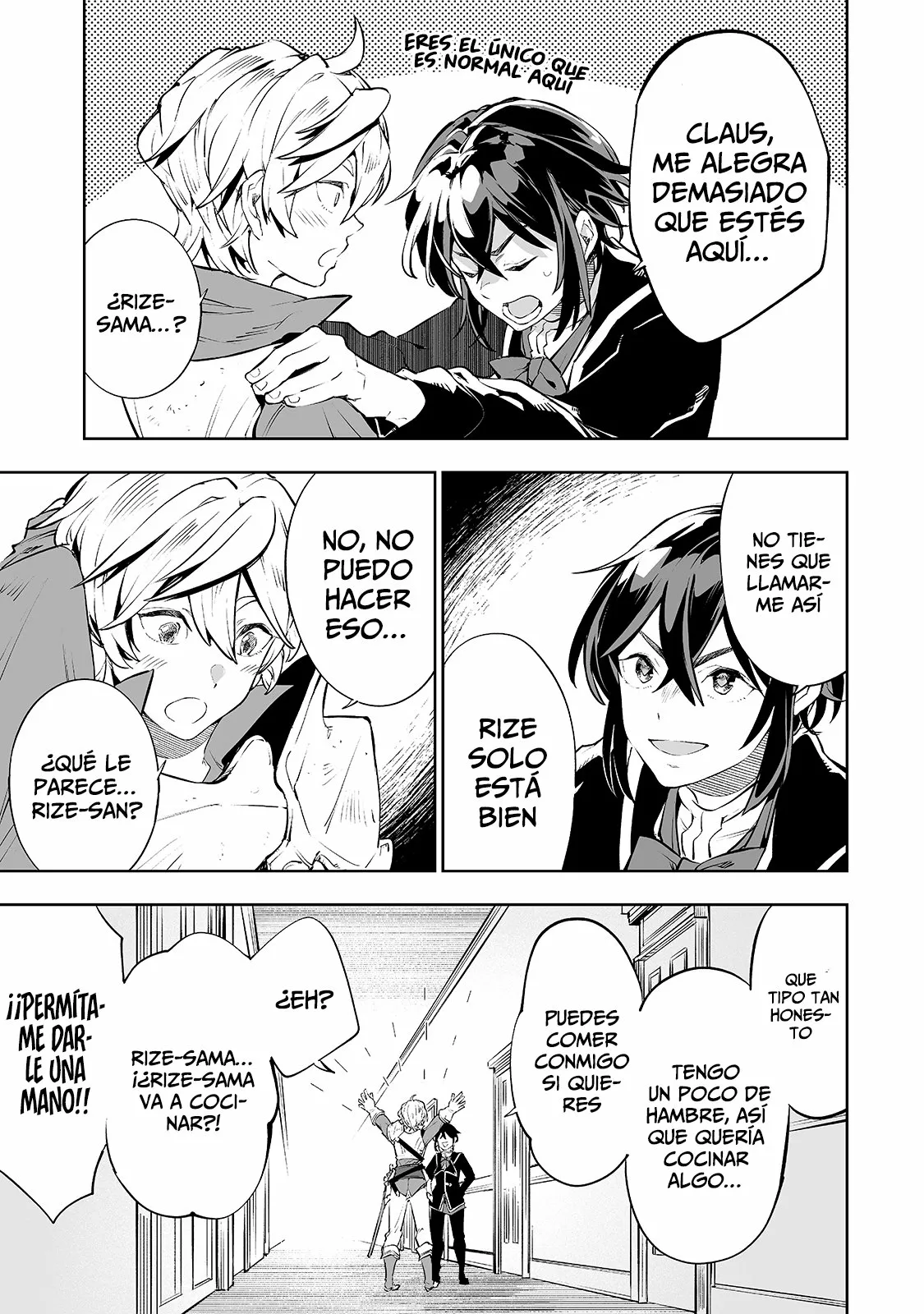 Página 21 del Manga