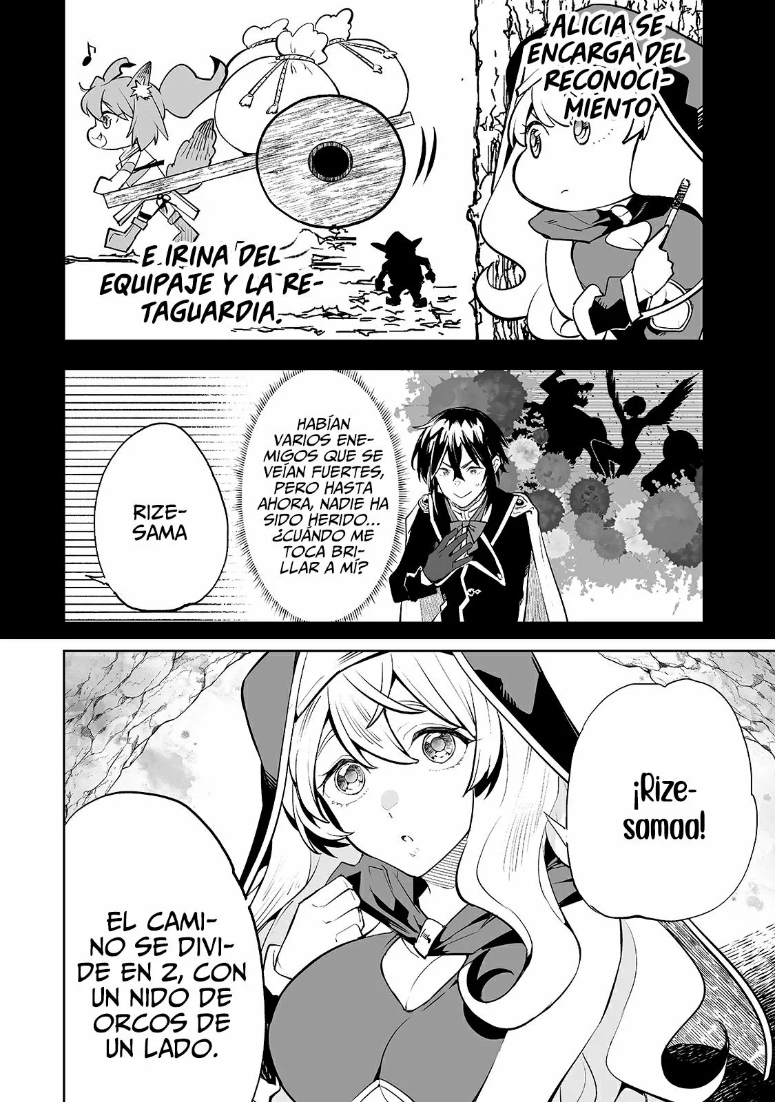 Página 8 del Manga
