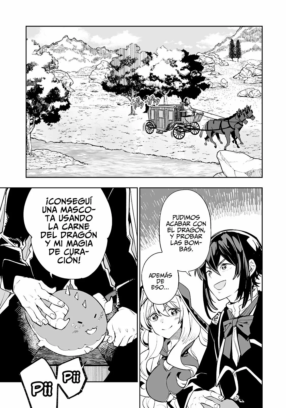 Página 22 del Manga