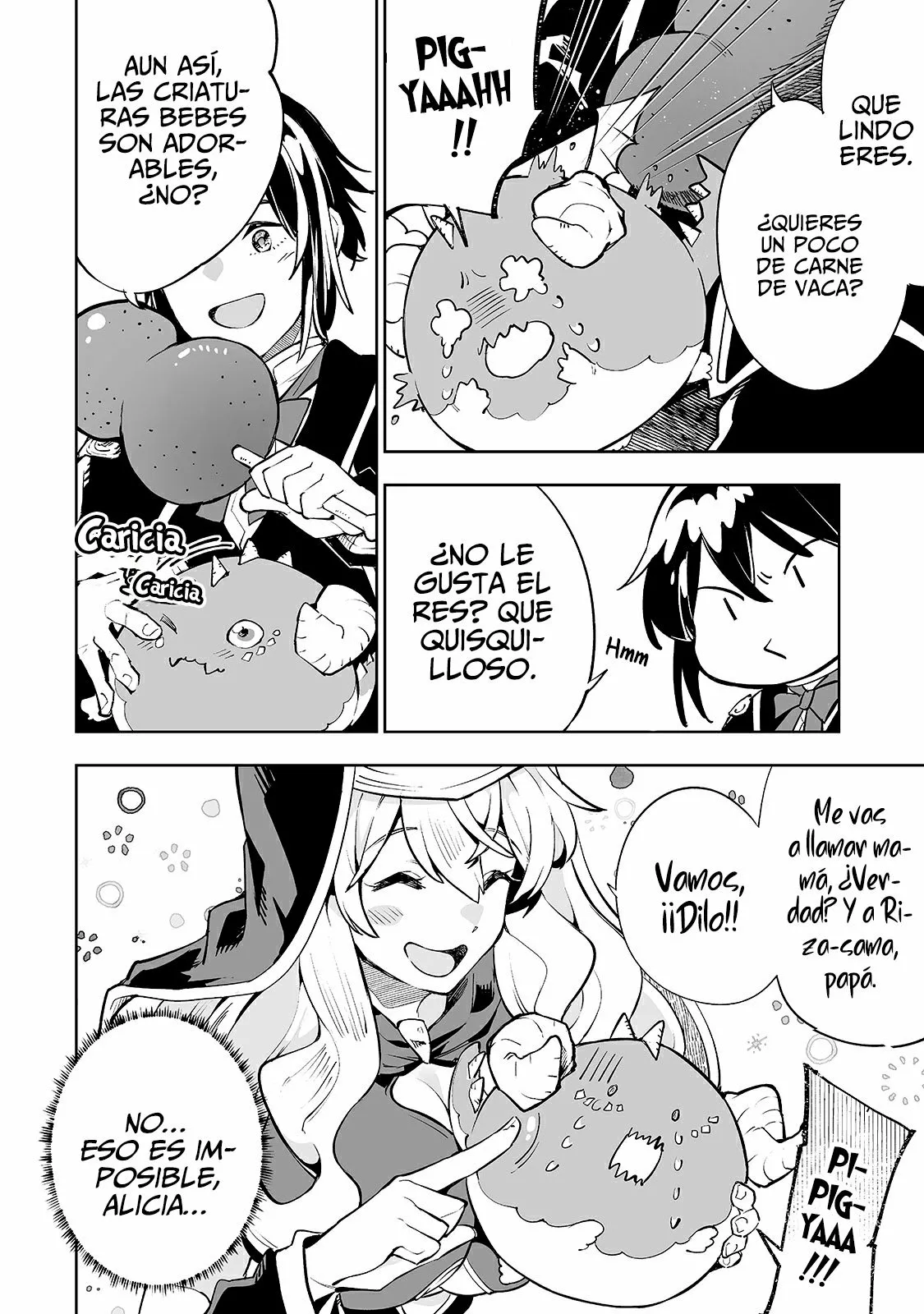 Página 23 del Manga