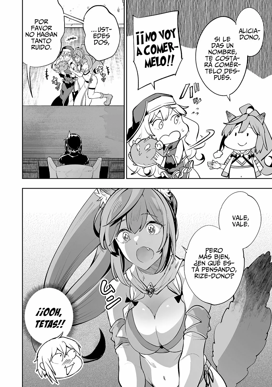 Página 4 del Manga