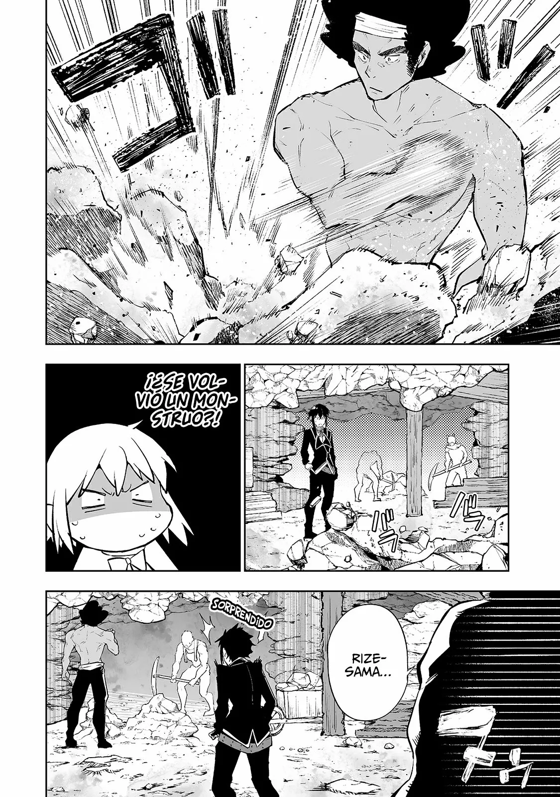 Página 14 del Manga