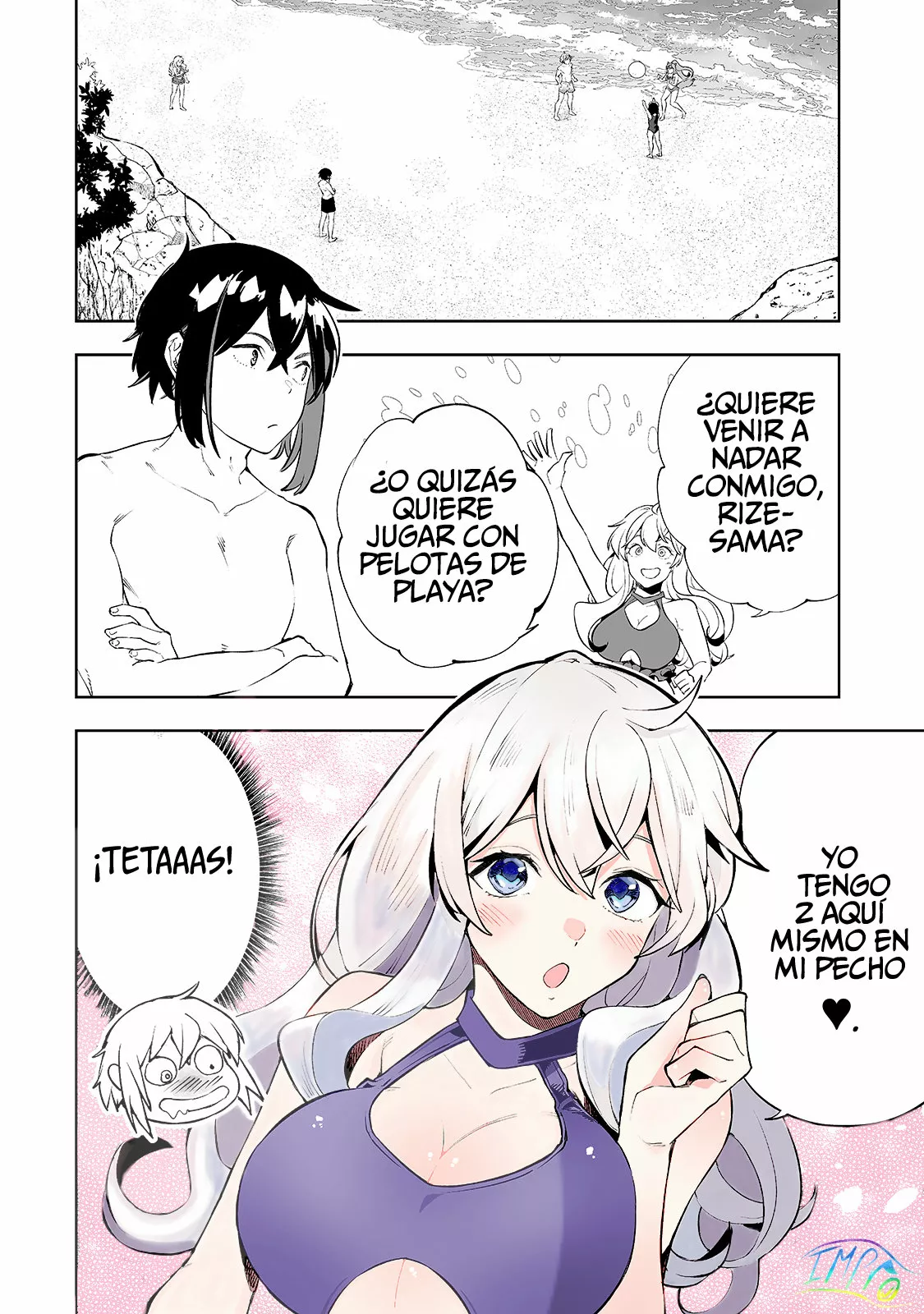 Página 8 del Manga