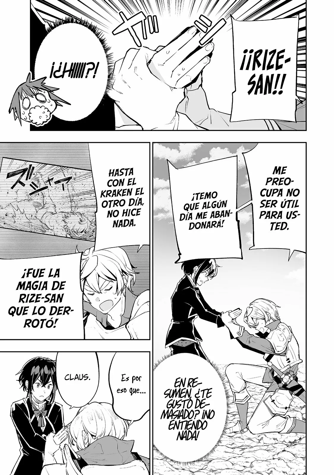 Página 8 del Manga