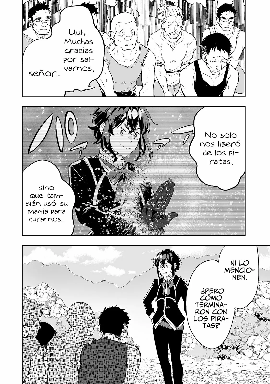 Página 19 del Manga