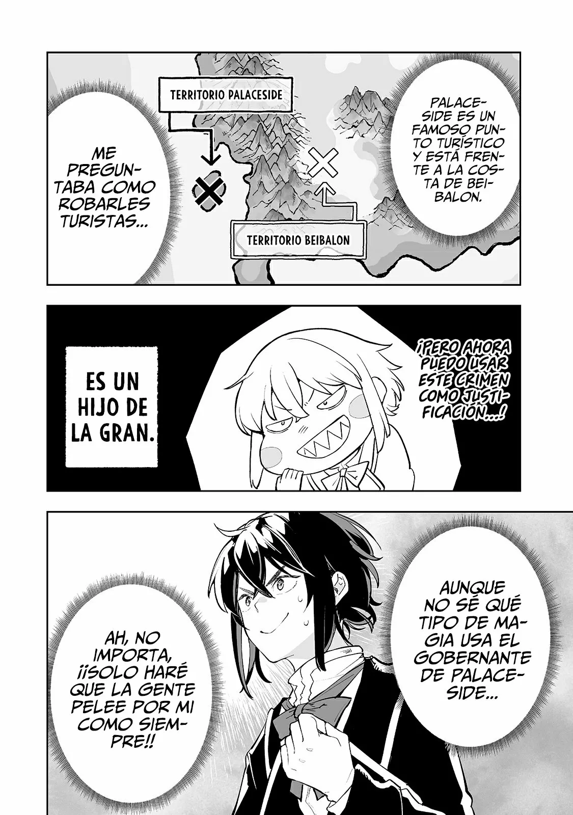 Página 21 del Manga