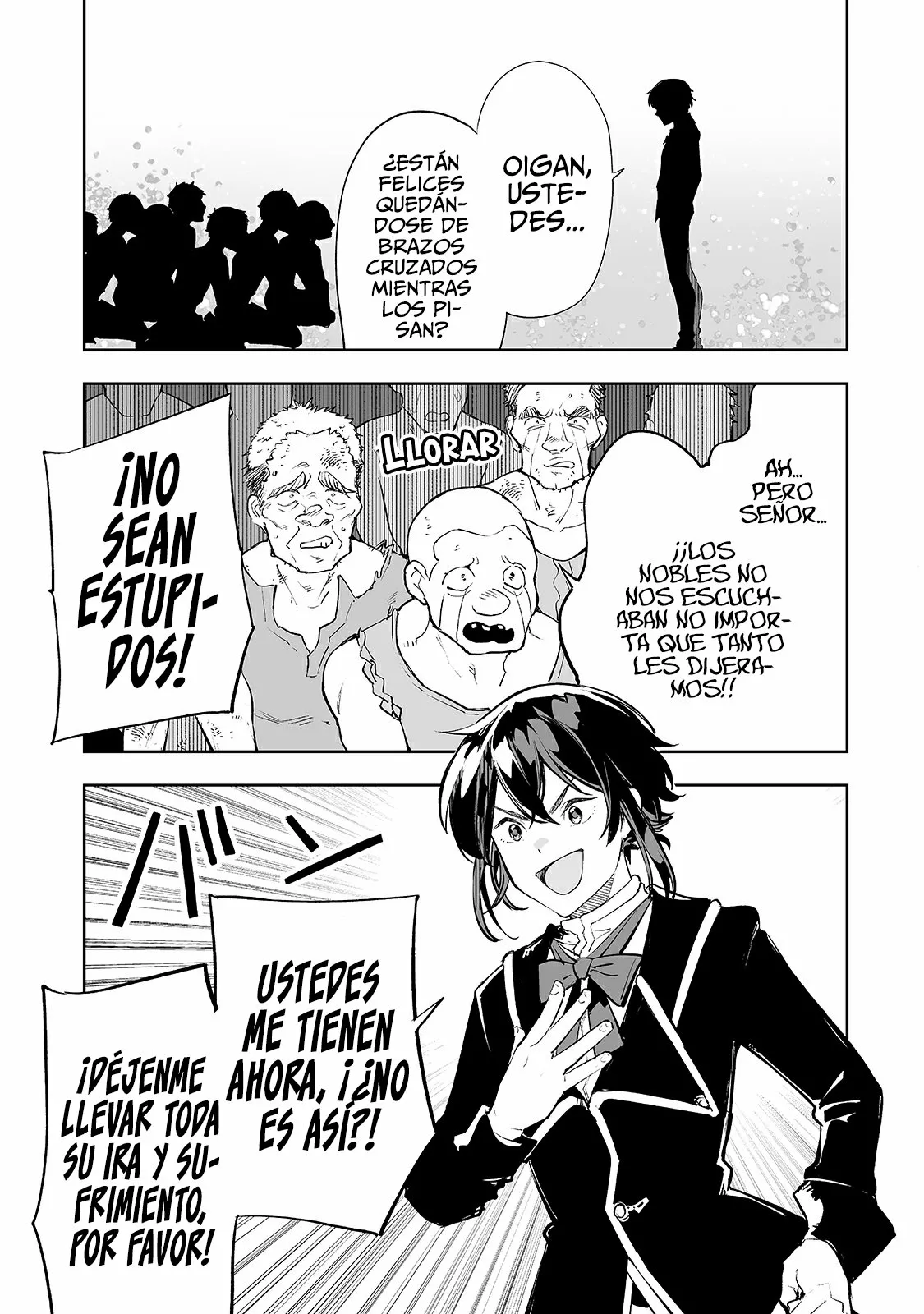 Página 22 del Manga