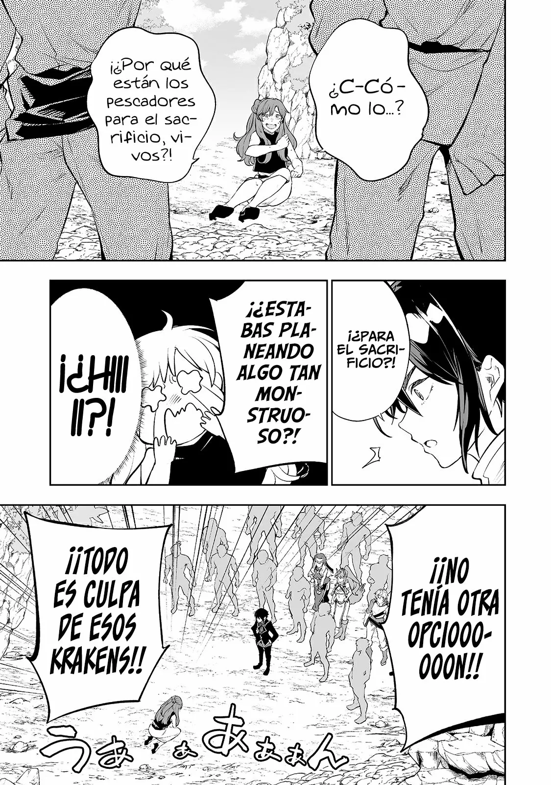Página 19 del Manga