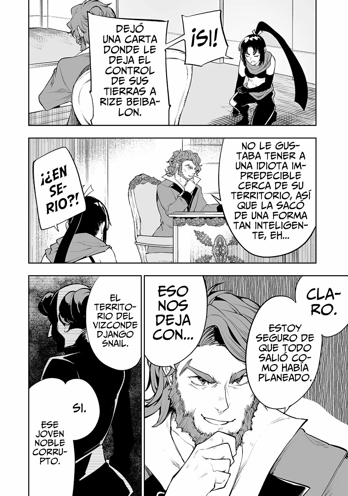 Página 28 del Manga