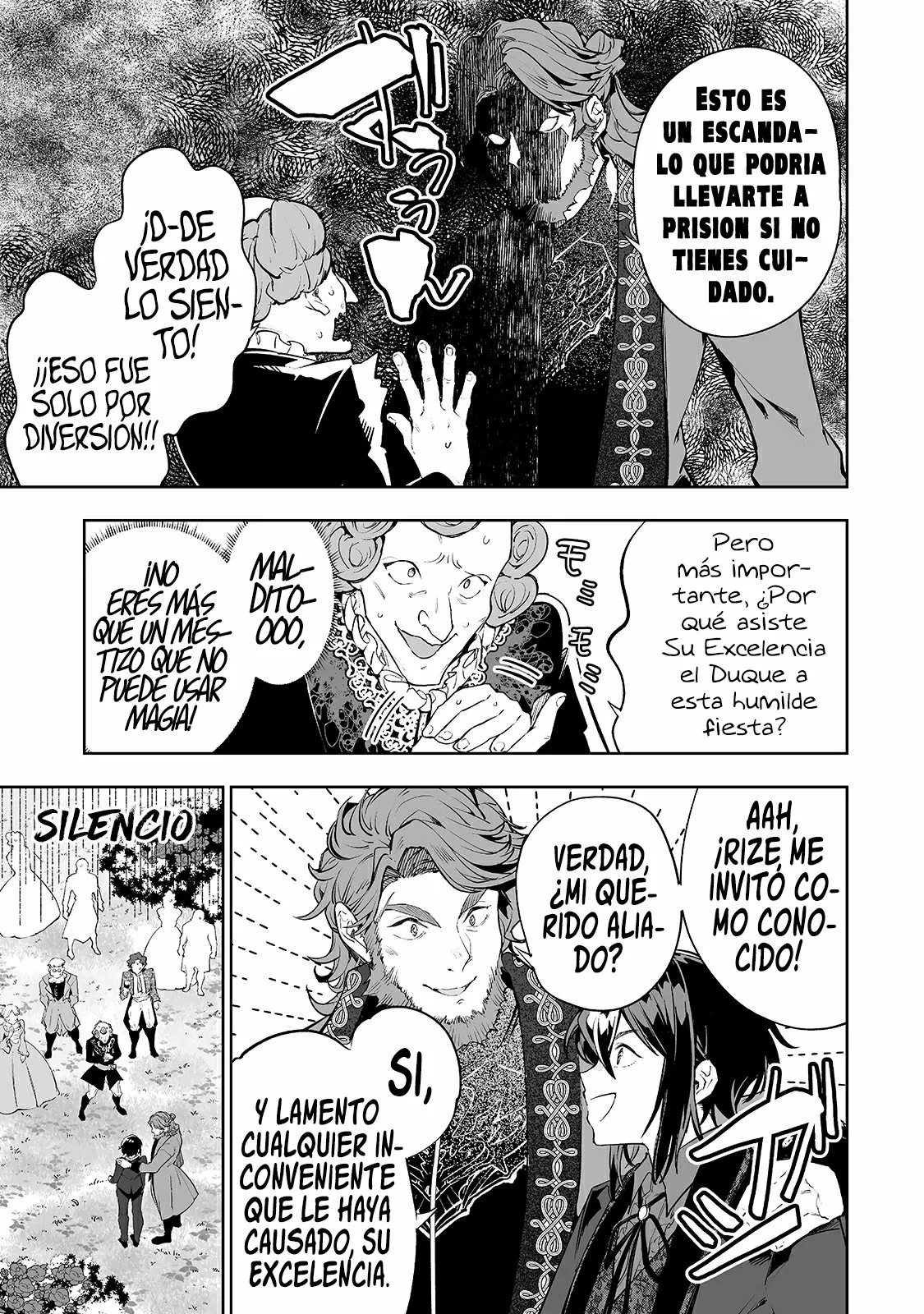 Página 20 del Manga