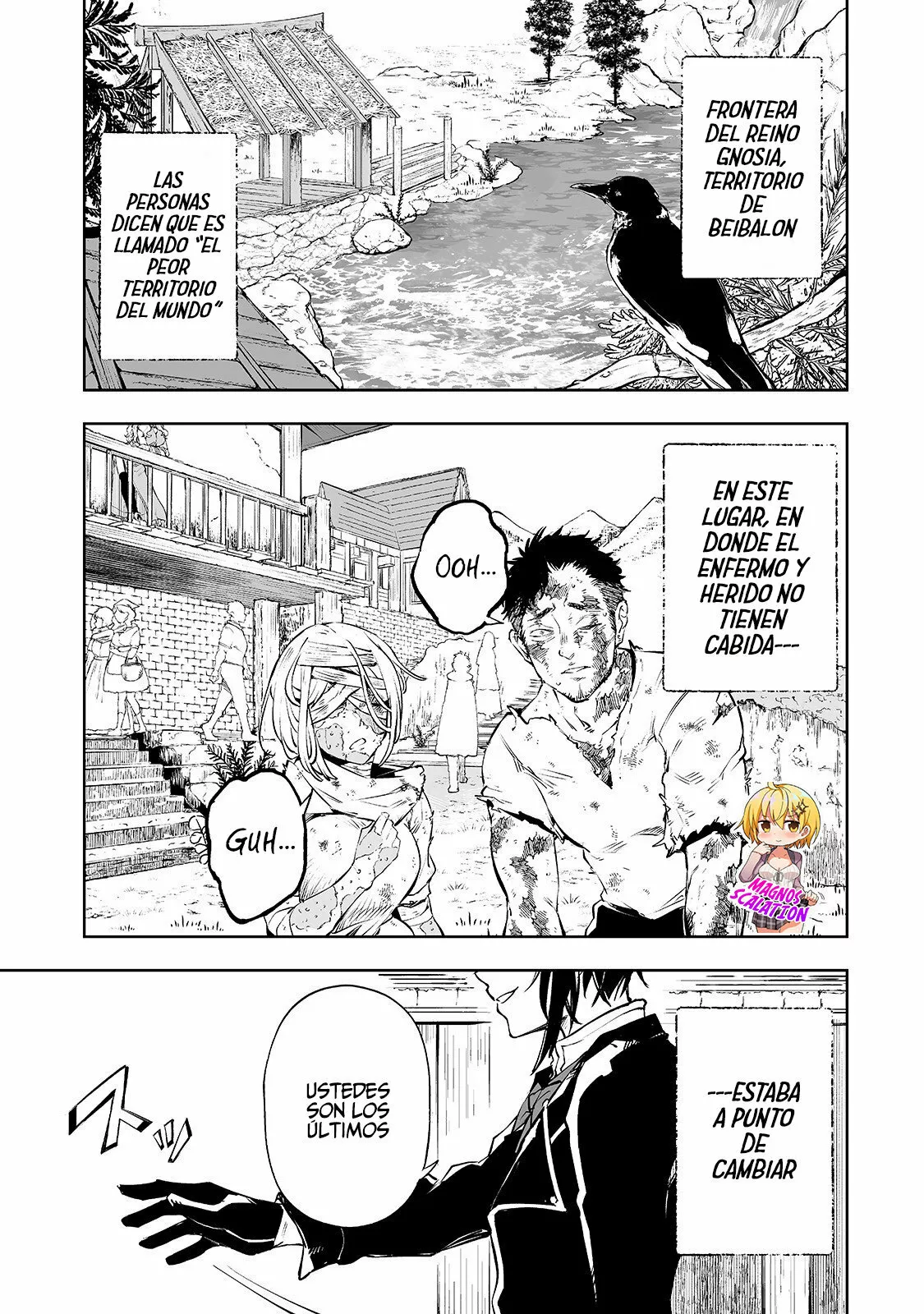 Página 4 del Manga