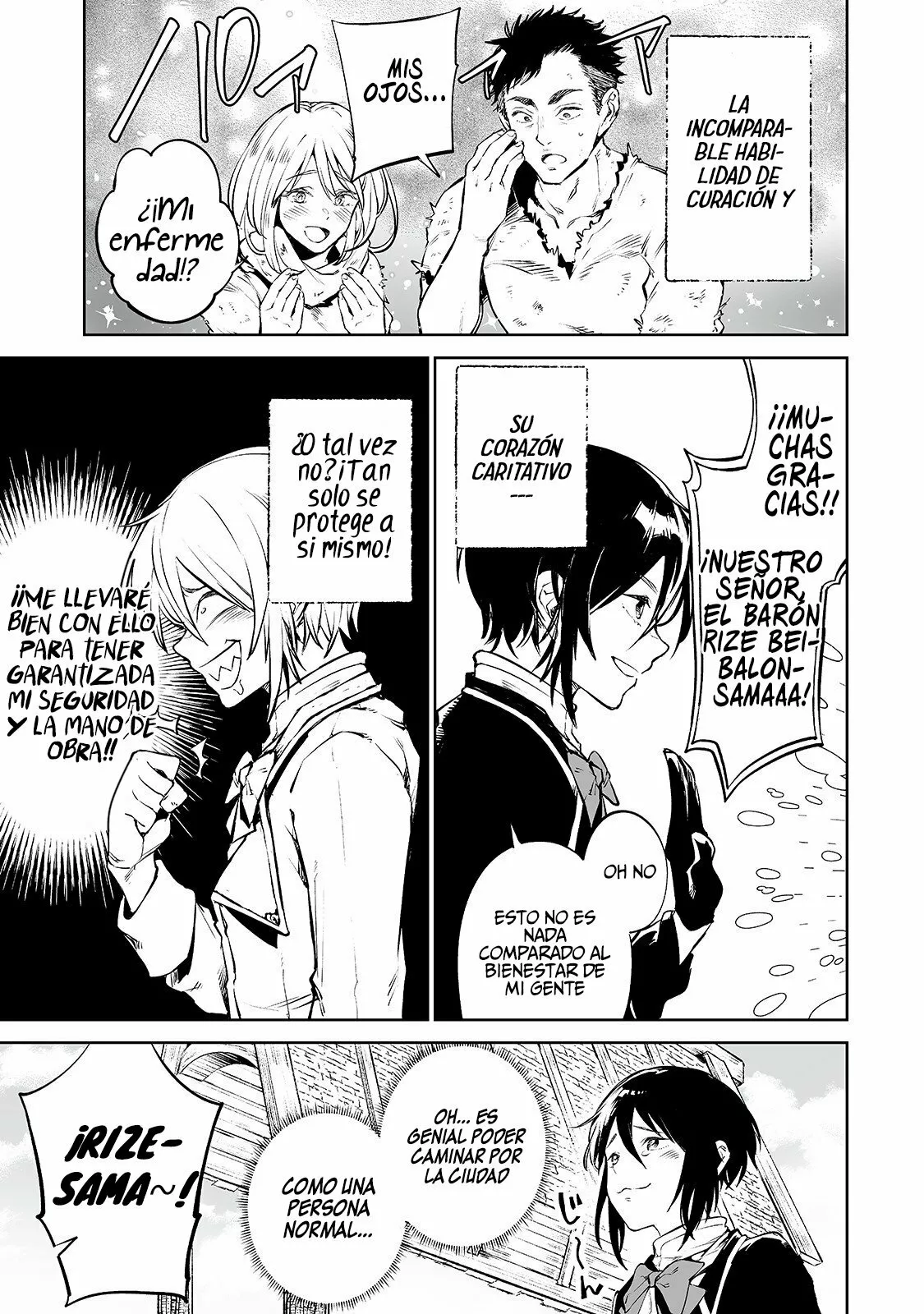 Página 6 del Manga