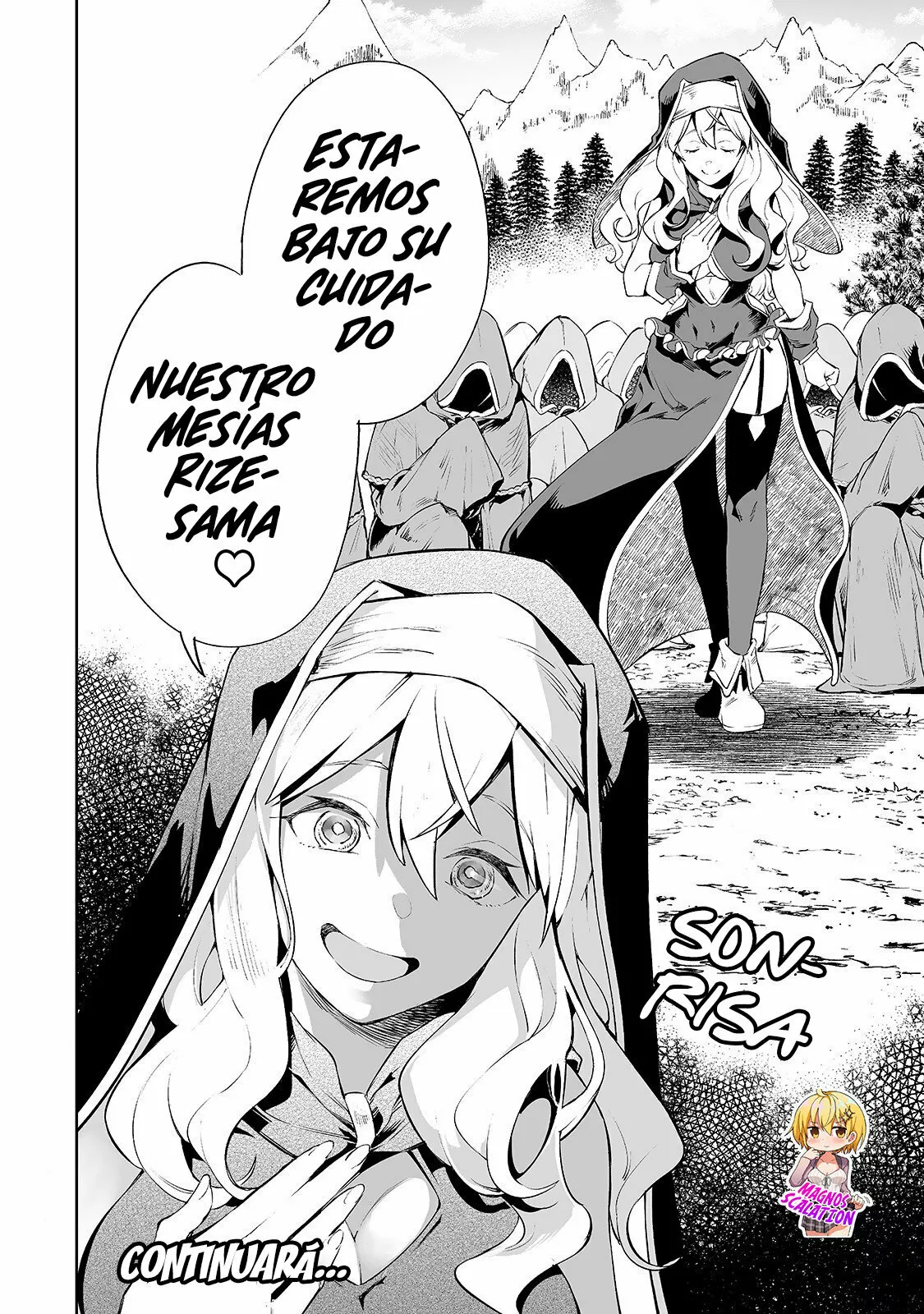 Página 20 del Manga