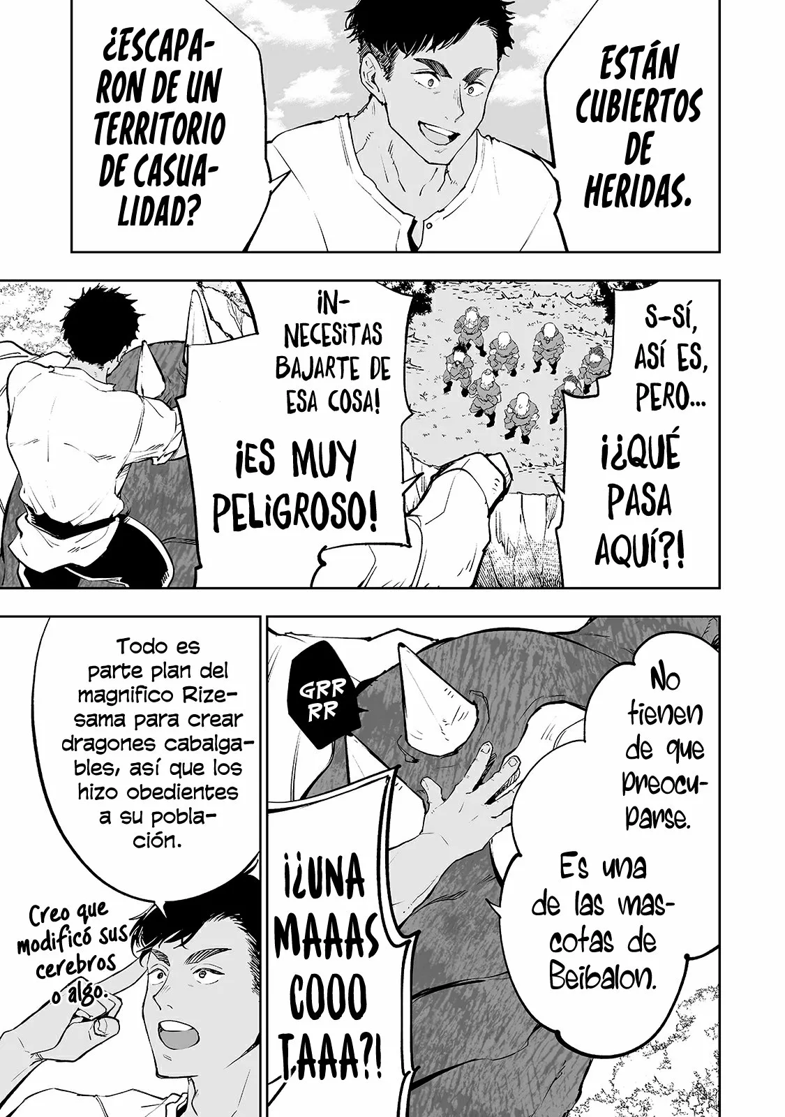 Página 13 del Manga