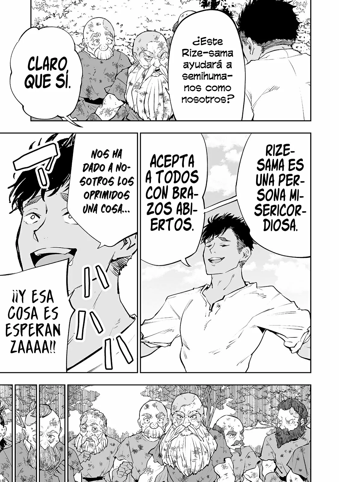 Página 15 del Manga