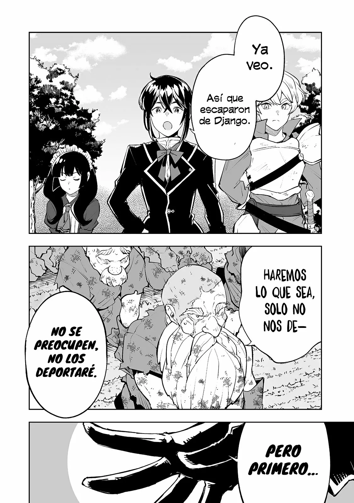 Página 22 del Manga