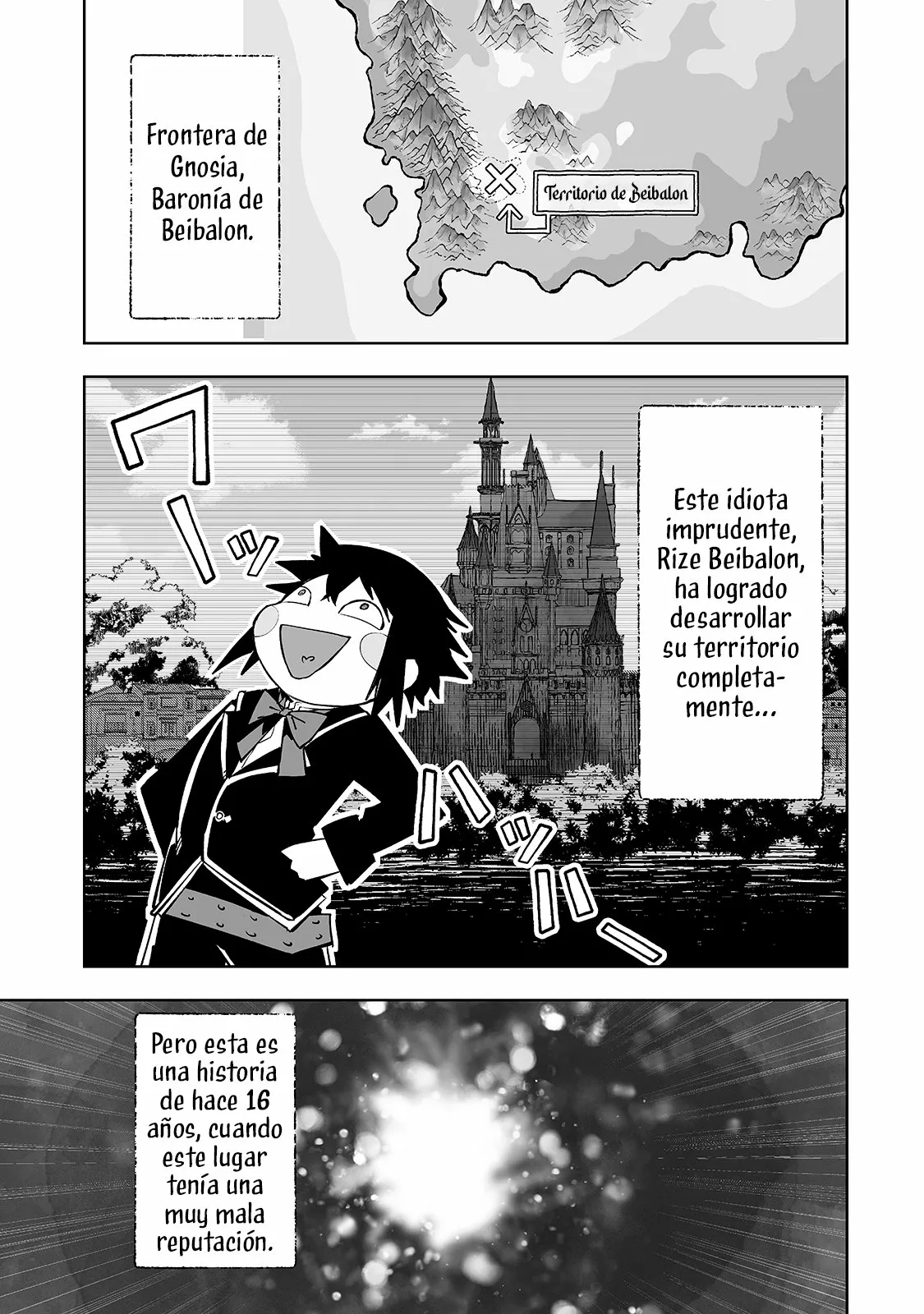 Página 3 del Manga