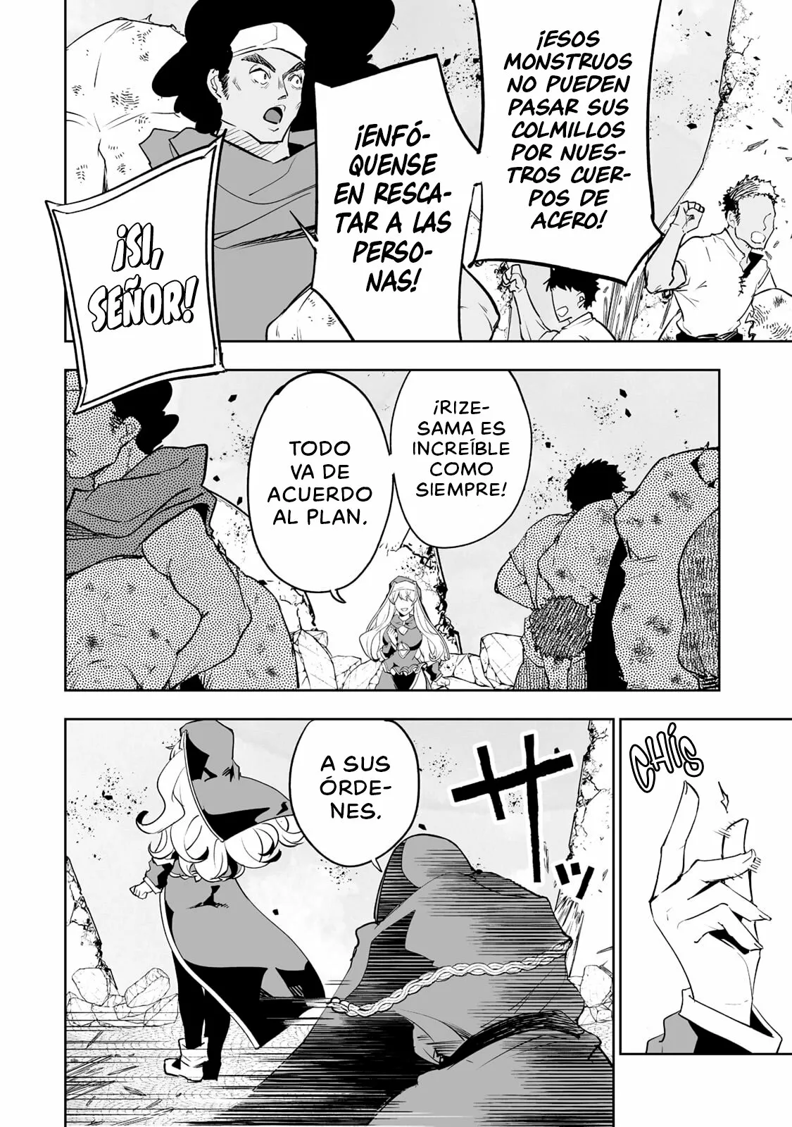 Página 18 del Manga