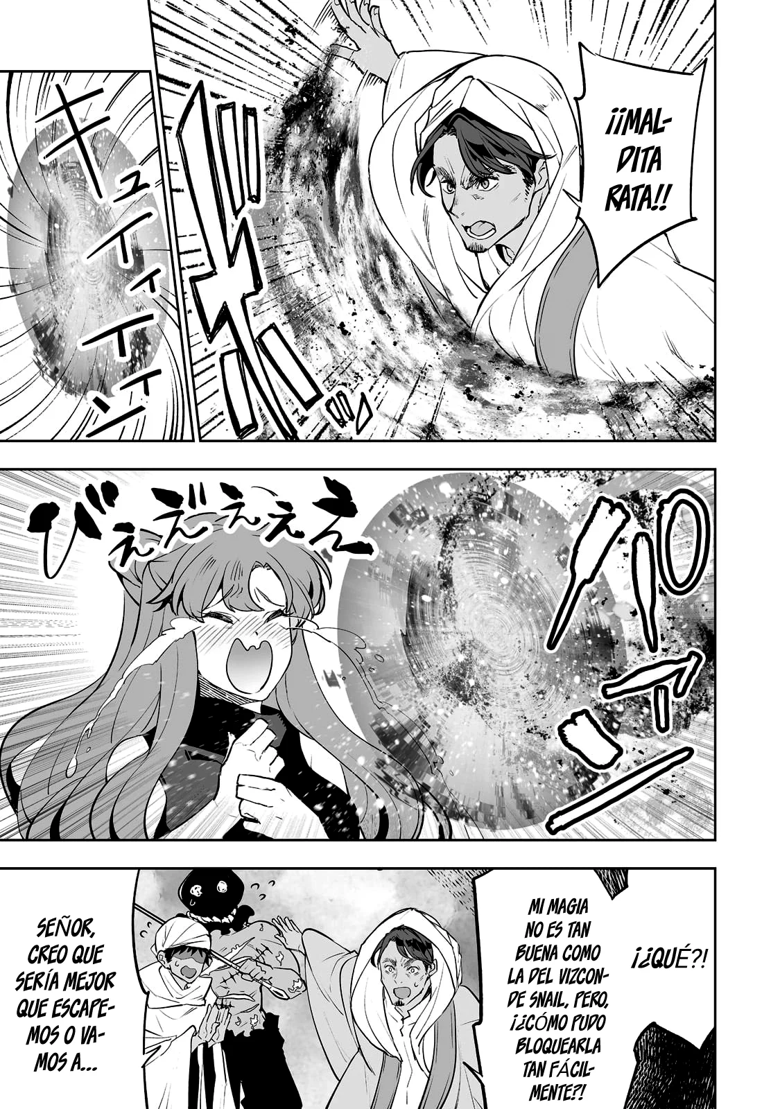 Página 21 del Manga