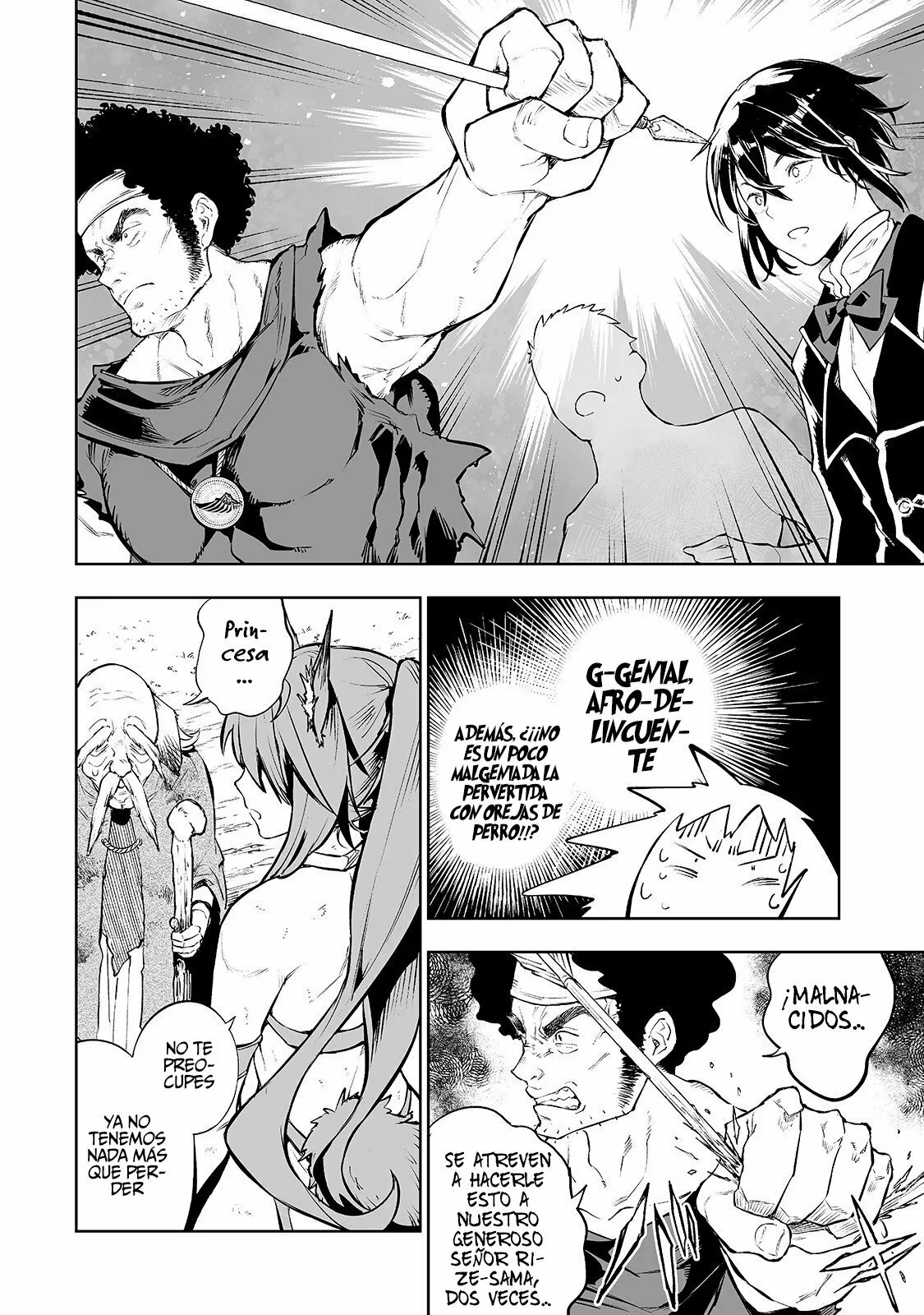 Página 16 del Manga