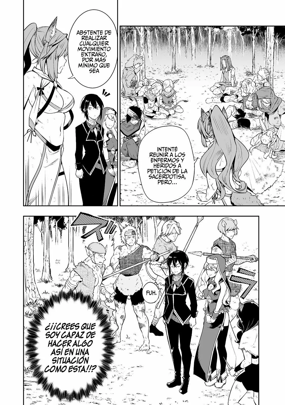 Página 20 del Manga