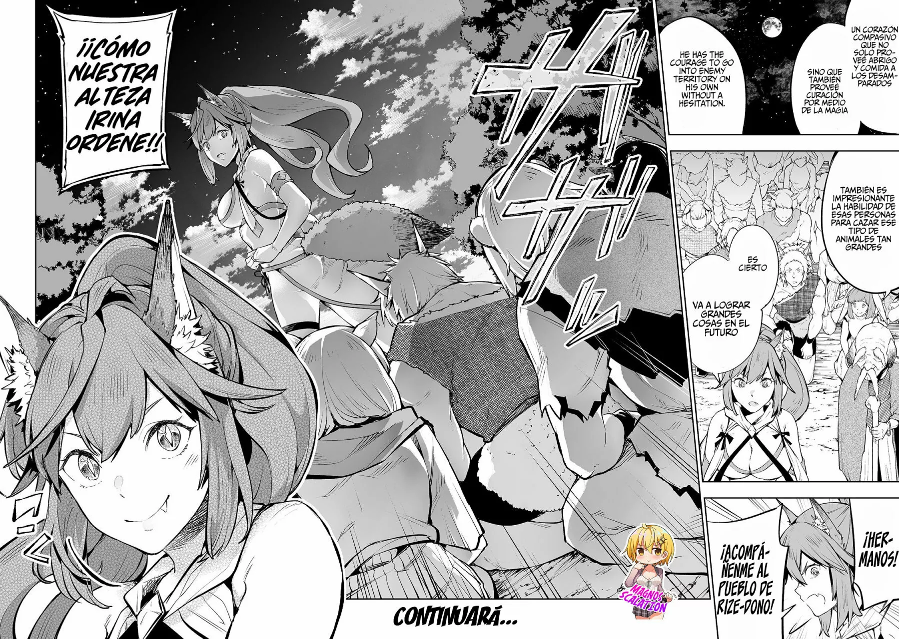 Página 28 del Manga