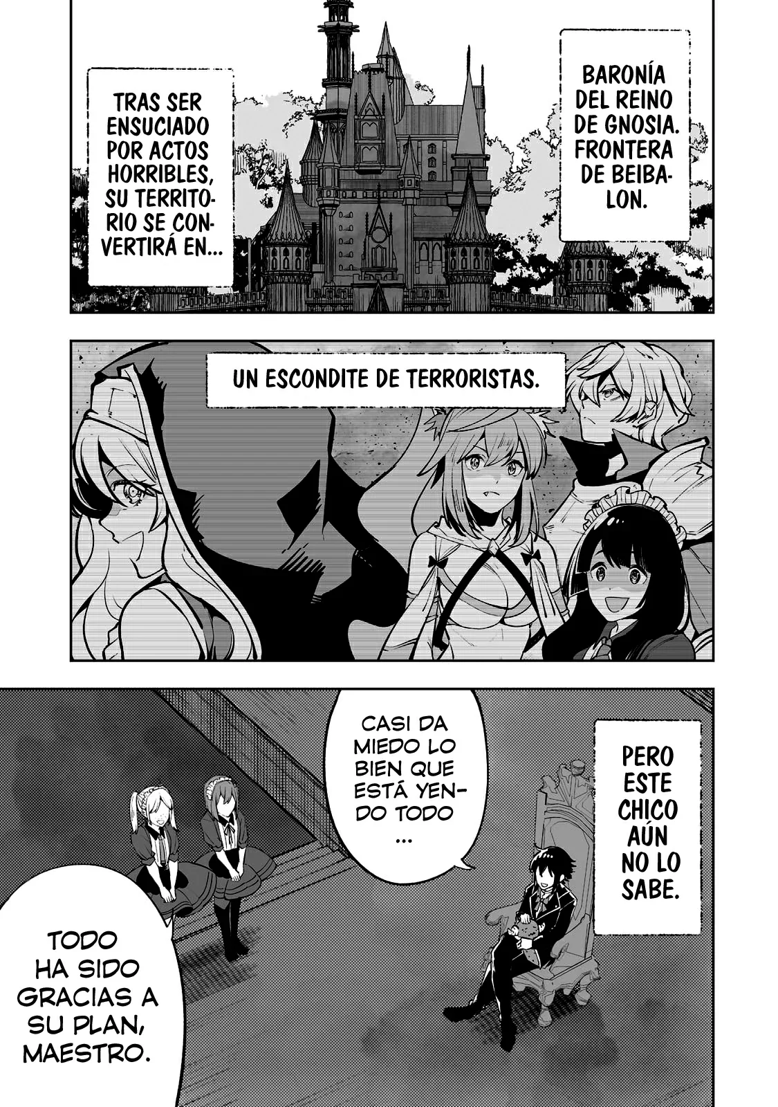 Página 2 del Manga