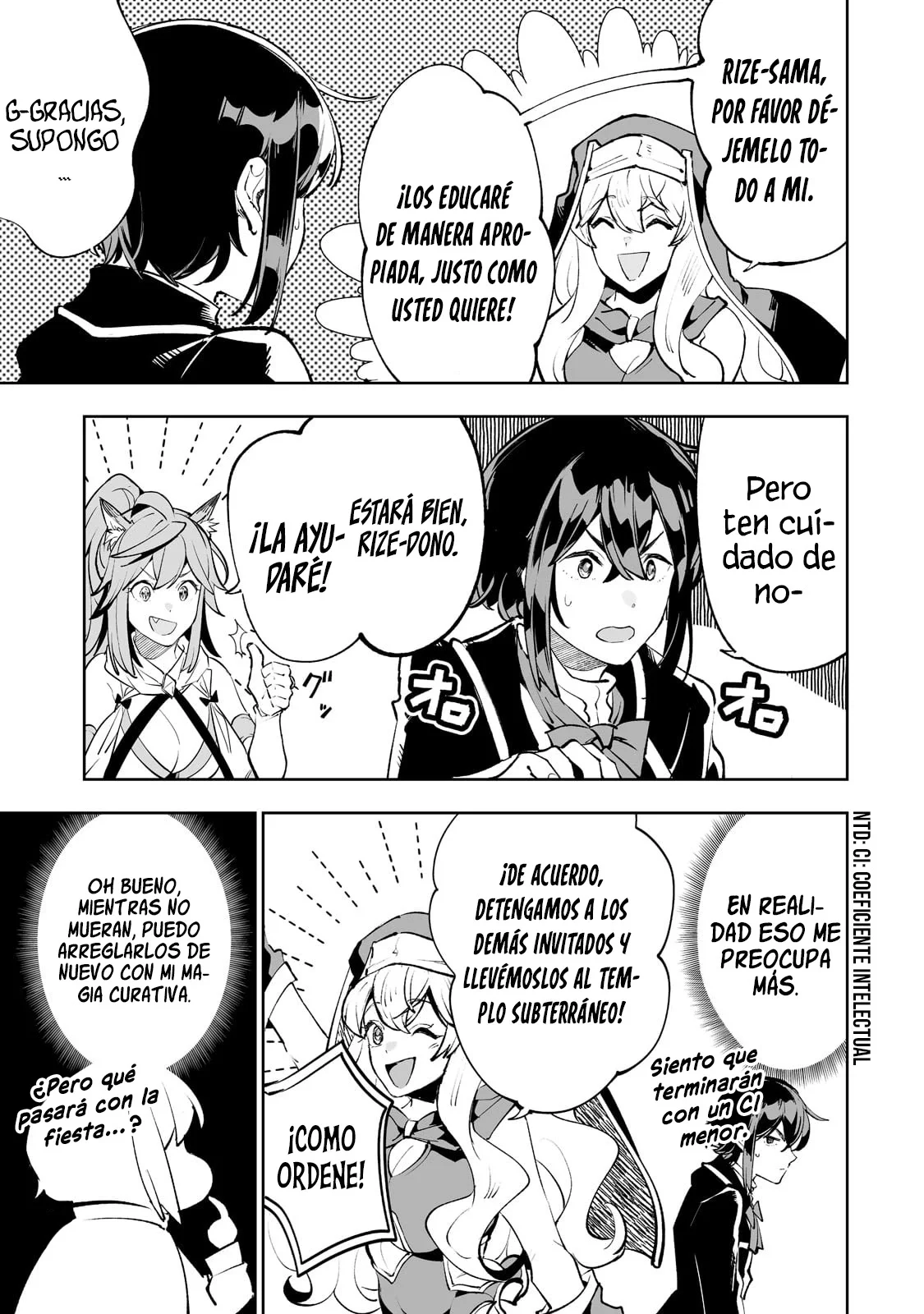 Página 21 del Manga