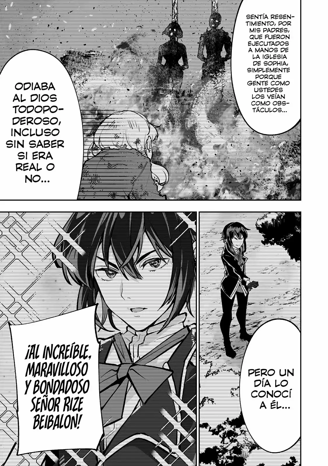Página 22 del Manga