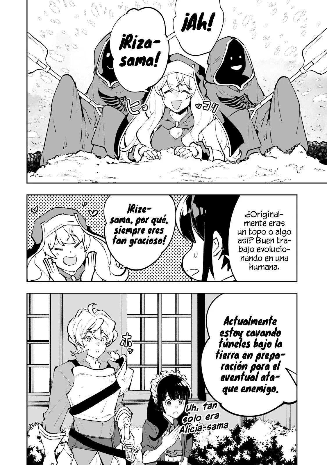 Página 31 del Manga