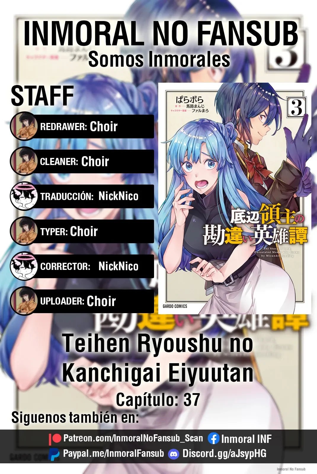 Página 32 del Manga