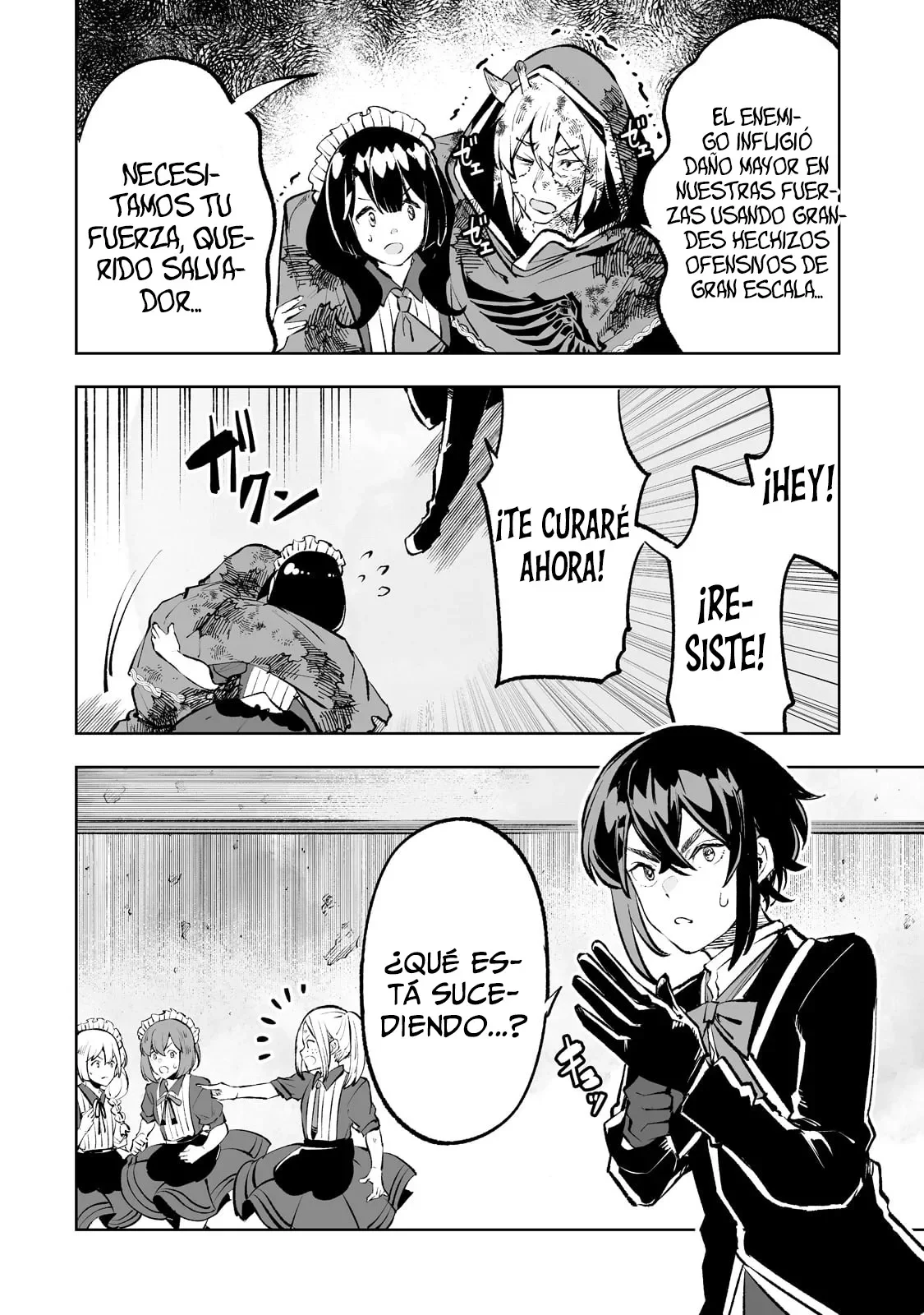 Página 25 del Manga