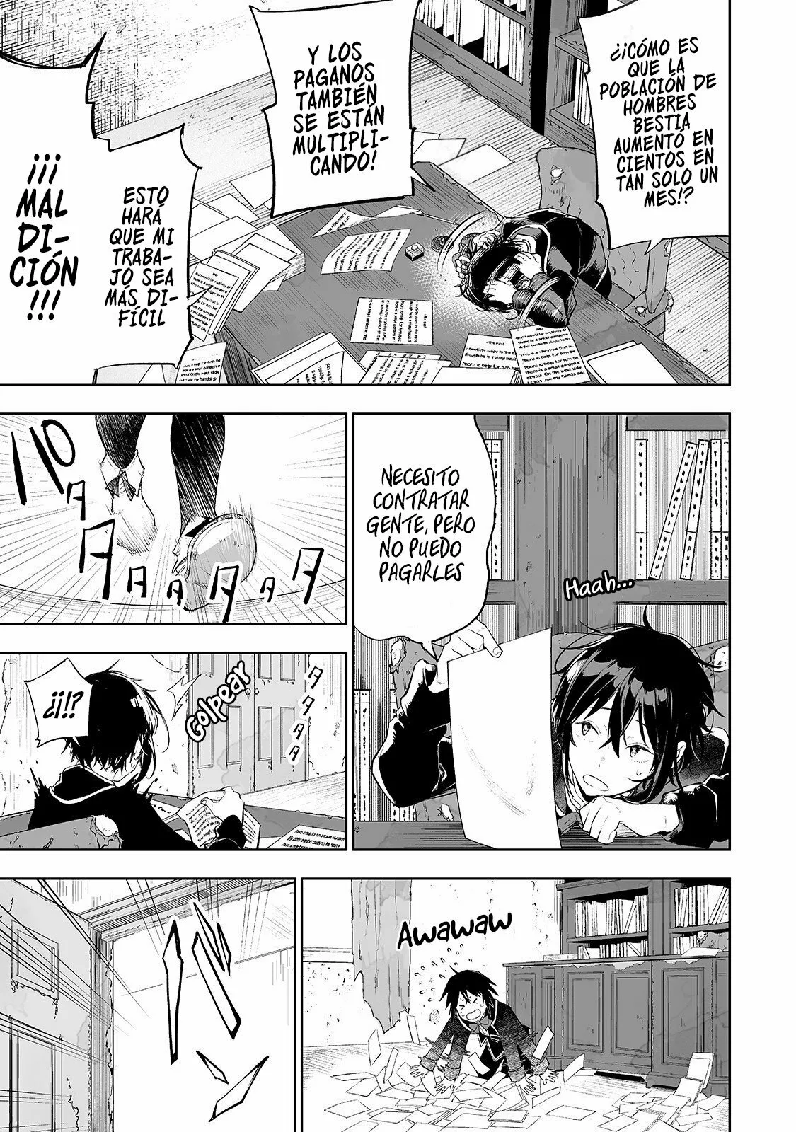 Página 5 del Manga