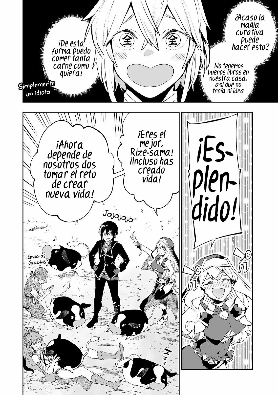 Página 22 del Manga