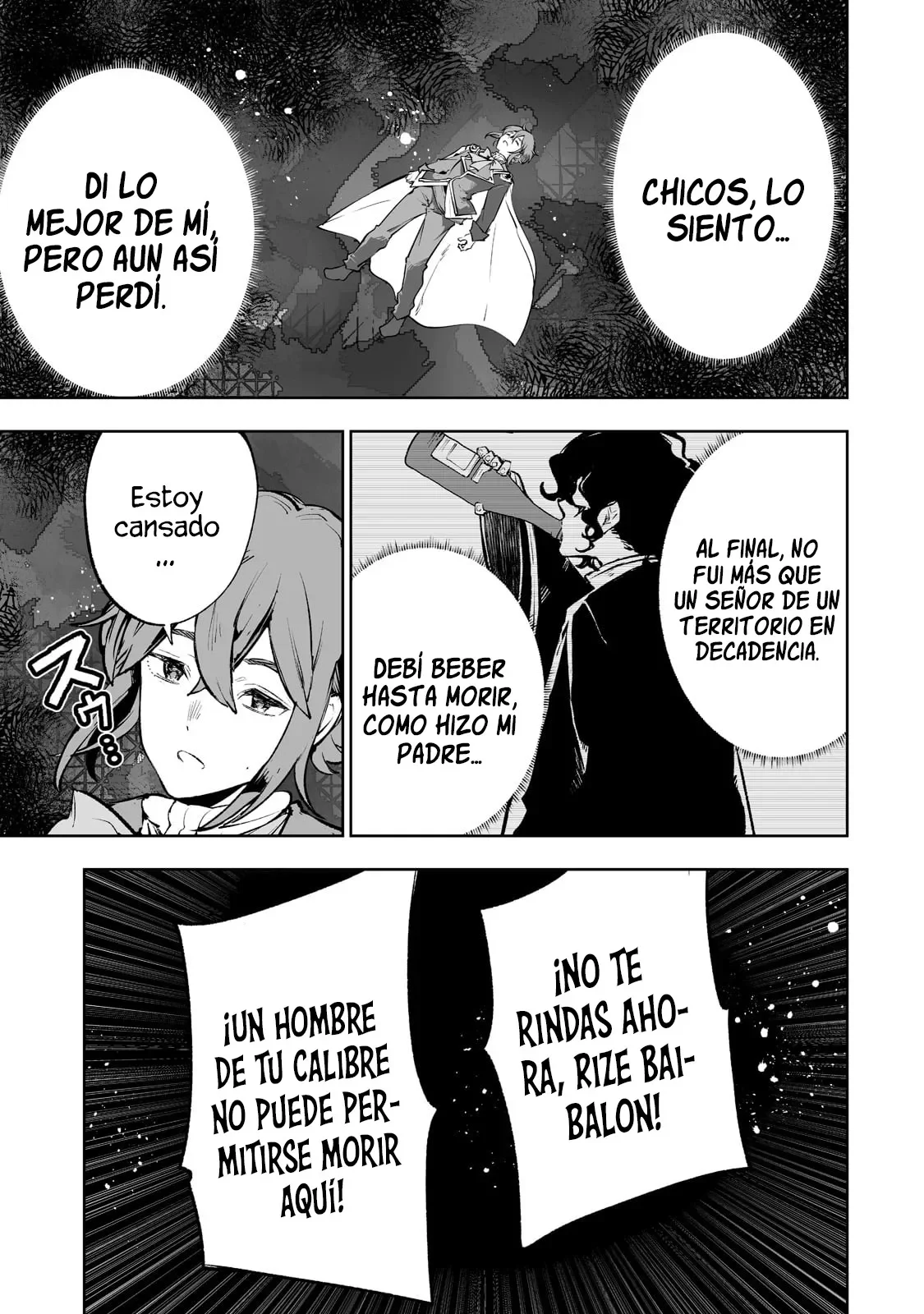 Página 20 del Manga