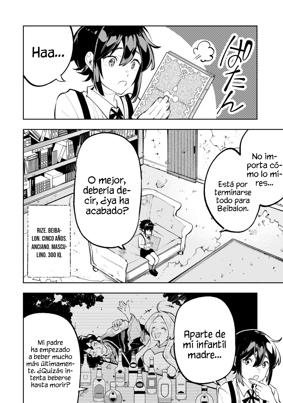 Página 8 del Manga