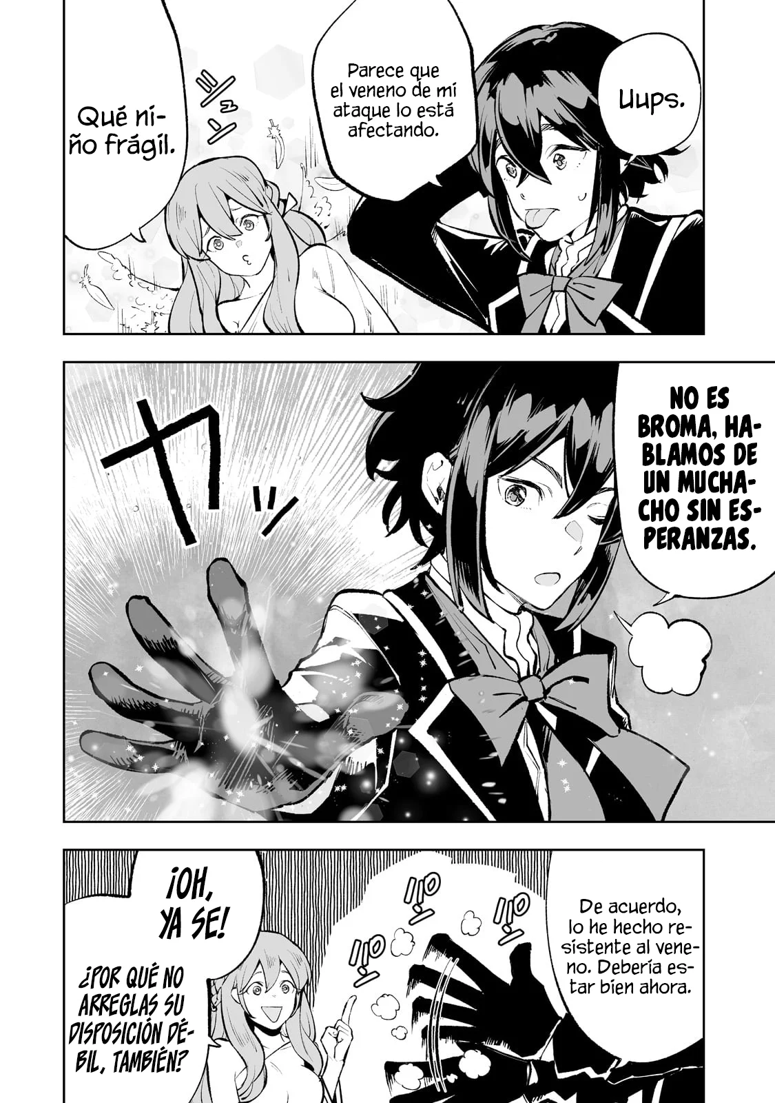 Página 14 del Manga